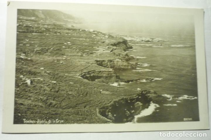 Postkarten: postal puerto de la cruz.-tenerife circulada