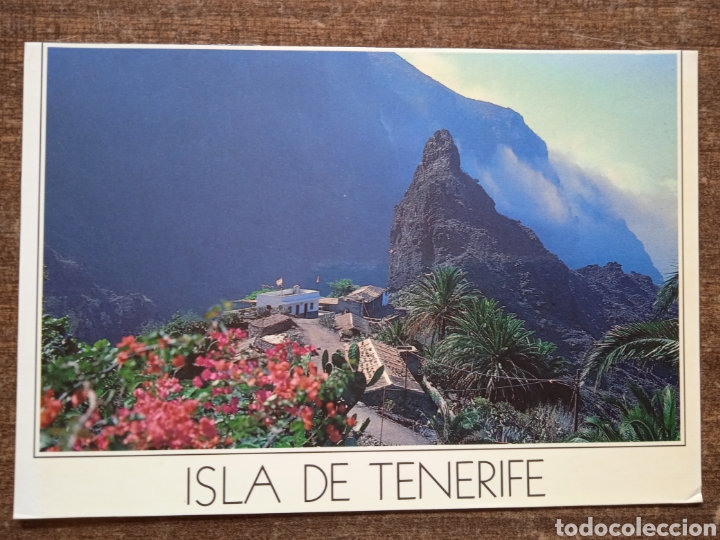 Postales: Postal Tenerife- Masca. Sin circular. - Foto 1