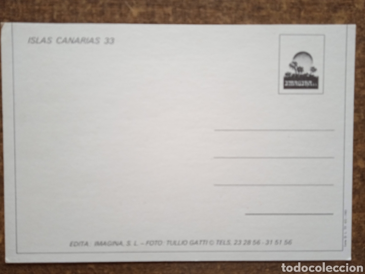 Postales: Postal Islas Canarias. Sin circular. - Foto 2