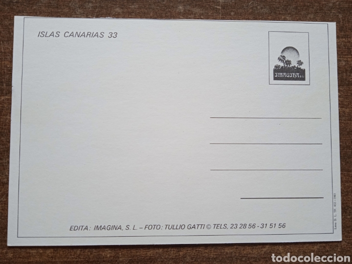 Postales: Postal Canarias. Sin circular. - Foto 2