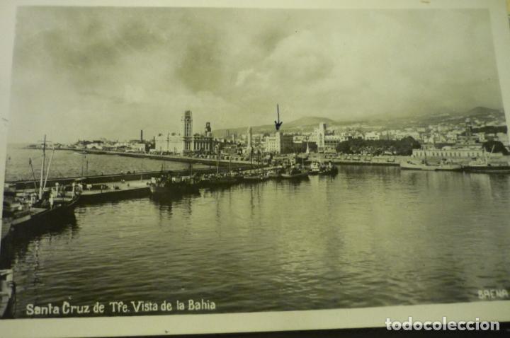 Cartes Postales: postal sta.cruz tenerife.-vista bahia circulada