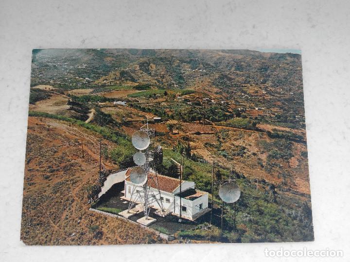 Cartes Postales: POSTAL CANARIAS - ESTACION REPETIDORA PICO OSORIO - A&Ntilde;O 1972 - ESCRITA