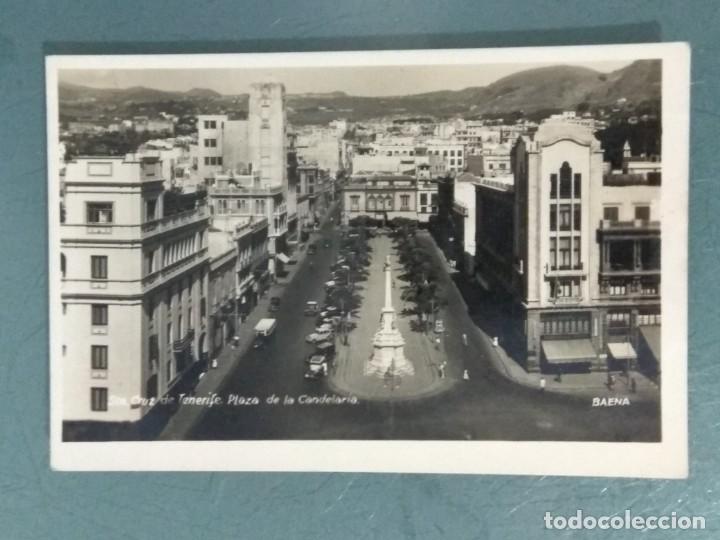 Postales: POSTAL FOTOGRAFICA (STA. CRUZ DE TENERIFE) - PLAZA DE LA CANDELARIA.
