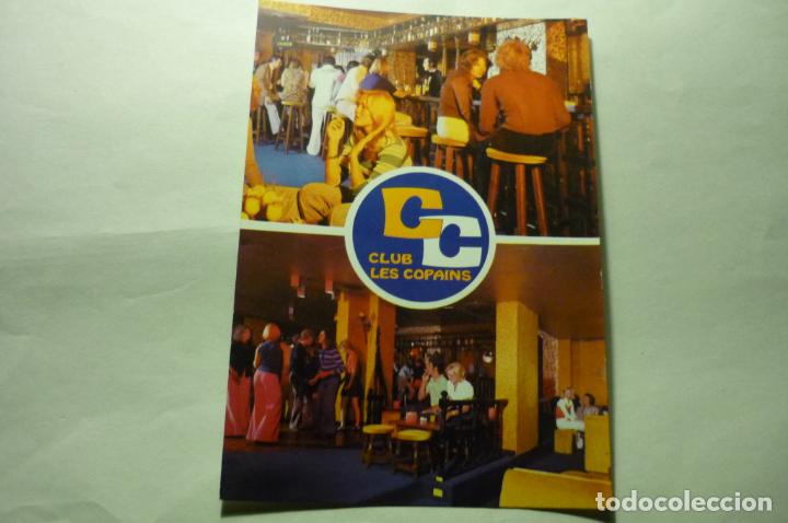 Postales: POSTAL CLUB LES COPAINS PUERTO CRUZ
