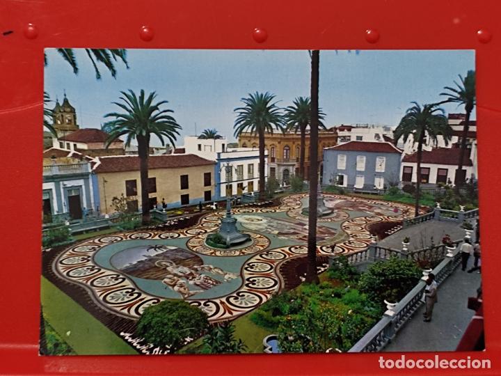 Postales: OROTAVA TENERIFE ALFOMBRA PIEDRAS TEIDE ED GASTEIZ 2237 ESCRITA 1973