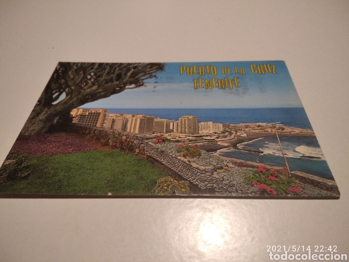 Postales: Puerto de la Cruz Tenerife