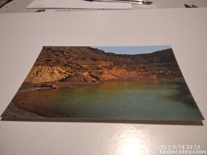 Postales: Lanzarote El Golfo - Foto 1