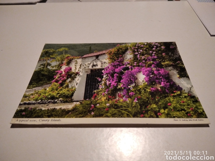 Postales: Islas Canarias casa tipica - Foto 1