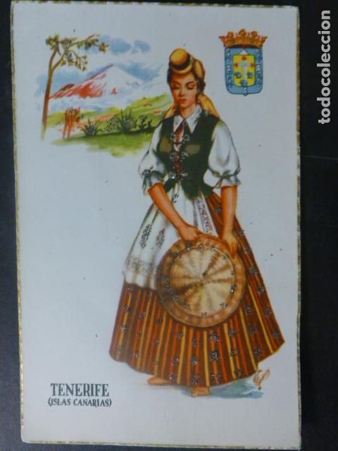 Postales: TENERIFE MUJER - Foto 1