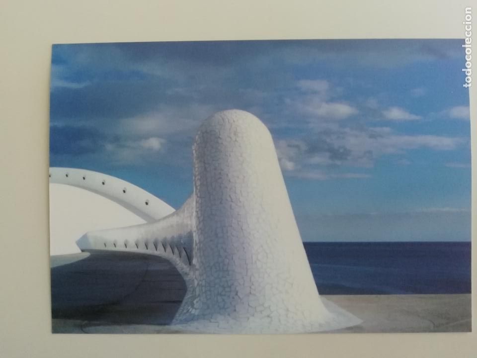 Cartoline: Tarjeta postal Auditorio de Tenerife Foto de Jos&eacute; Ram&oacute;n Oller Islas Canarias