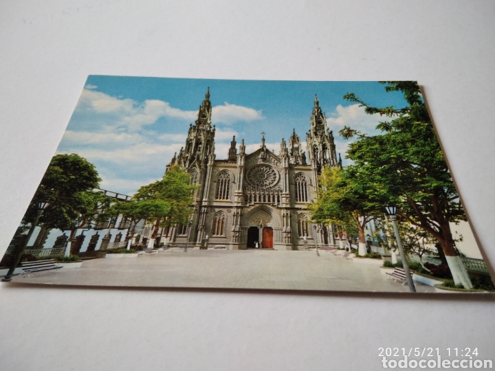 Postales: Arucas Catedral ,Canarias - Foto 1