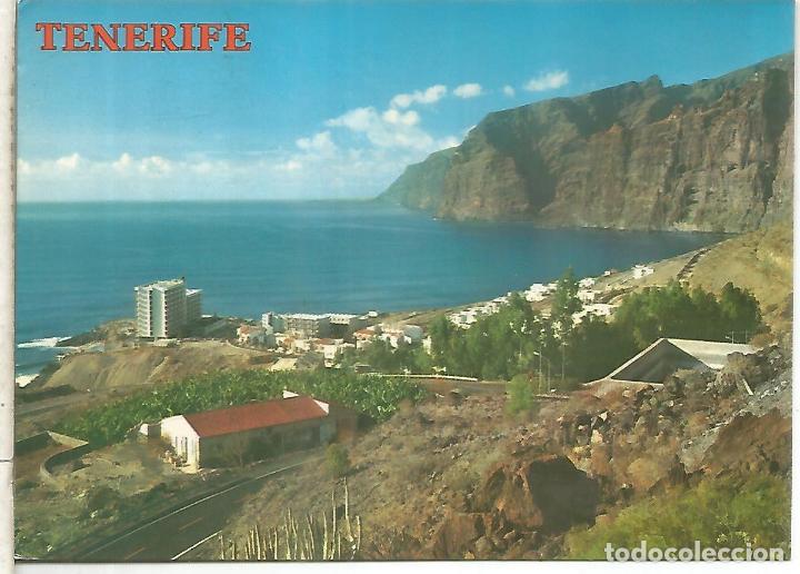 Postkarten: TARJETA POSTAL PLAYA DE LOS GIGANTES TENERIFE MAT CEM