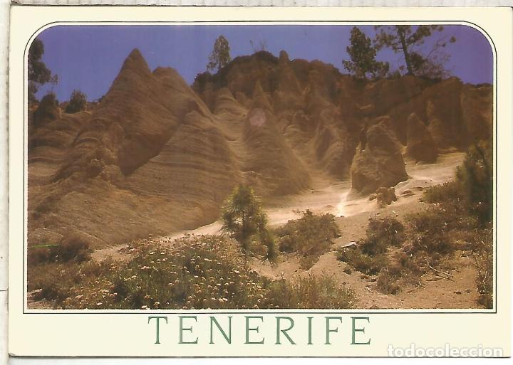 Postais: TARJETA POSTALVILAFLOR TENERIFE SELLO ARTE MIRO