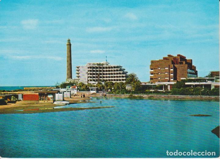 Postales: (1100) MASPALOMAS. FARO - Foto 1