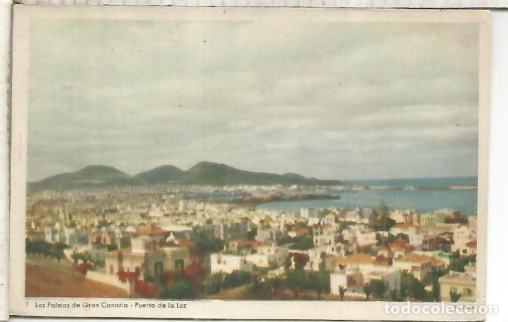 Postales: CANARIAS LAS PALMAS ESCRITA - Foto 1