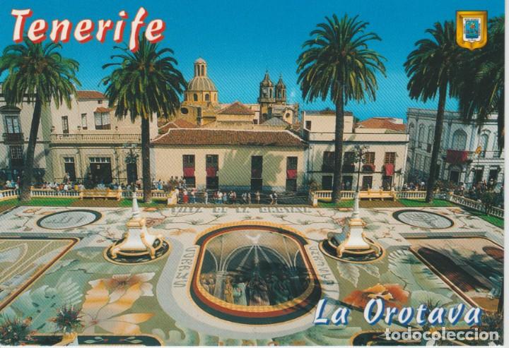 Postais: (398) LA OROTAVA. TAPIZ DE TIERRAS VOLCANICAS