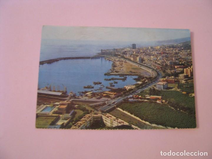 Postkarten: POSTAL DE SANTA CRUZ DE TENERIFE. VISTA PANORAMICA DE LA BAHIA Y CIUDAD. ED. FARDI.