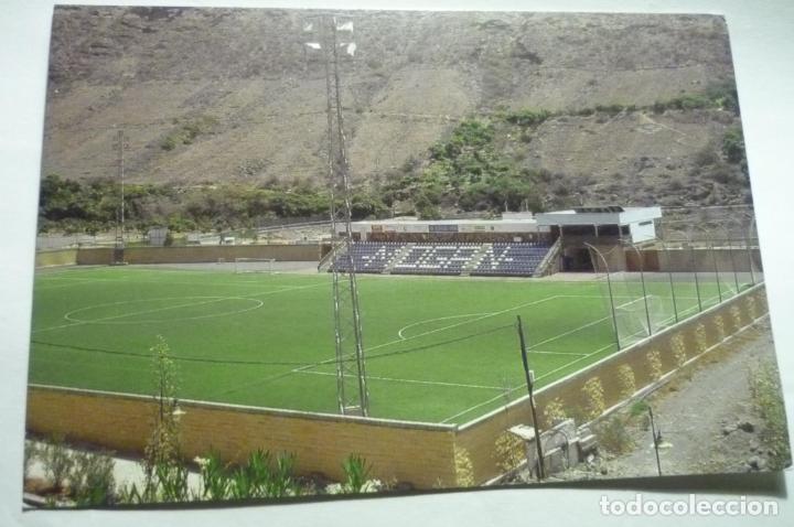 Postales: postal mogan futbol estadio municipal -edic.limitada