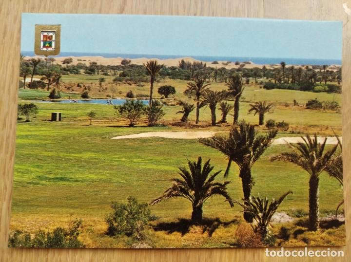 Postales: MASPALOMAS - CAMPO DE GOLF - GRAN CANARIA - Foto 1