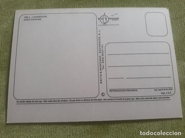 Postales: Lanzarote - Islas Canarias - Foto 2