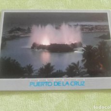 Postales: LAGO ARTIFICIAL DE MARTIÁNEZ - PUERTO DE LA CRUZ - TENERIFE. Lote 274311253