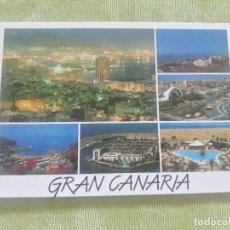 Postales: GRAN CANARIA - LAS PALMAS - SAN AGUSTÍN - PLAYA DE INGLÉS - MOGAN - PUERTO RICO.... Lote 274312003