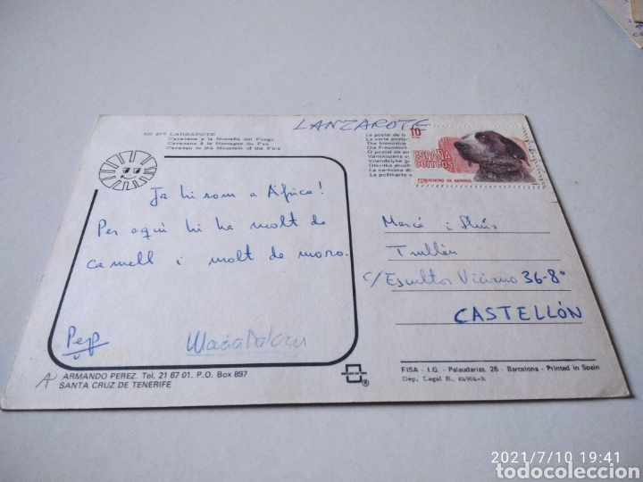 Postales: Postal Lanzarote - Foto 2