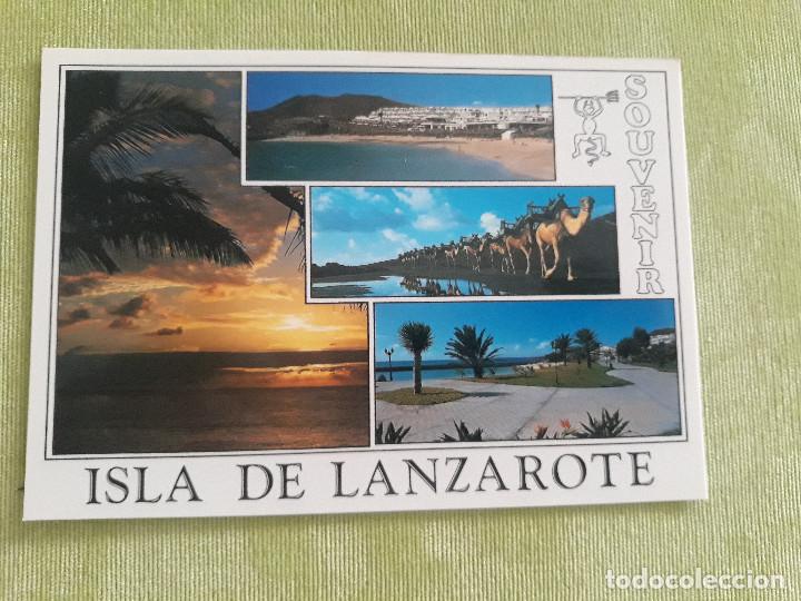 Postales: Lanzarote - Islas Canarias - Foto 1