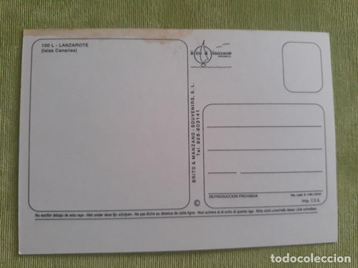 Postales: Lanzarote - Islas Canarias - Foto 2