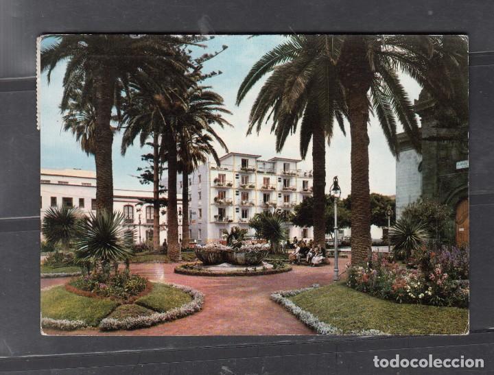 Postkarten: 2197 PUERTO DE LA CRUZ. PLAZA DE LA IGLESIA