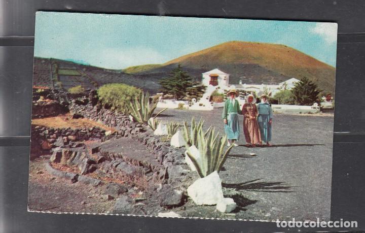 Postales: LANZAROTE. CAMPESINAS DE MALDACHE - Foto 1