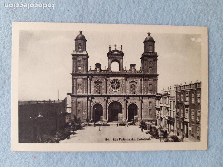 Postales: Las Palmas. La Catedral - Foto 1