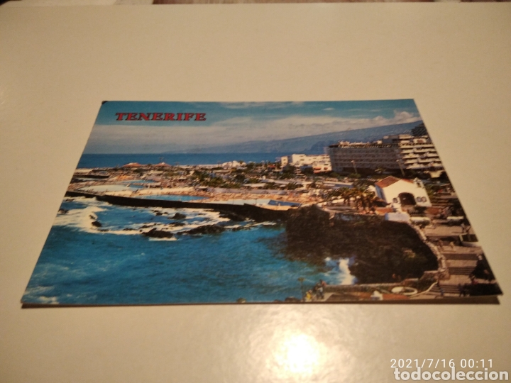 Postais: Postal puerto Tenerife