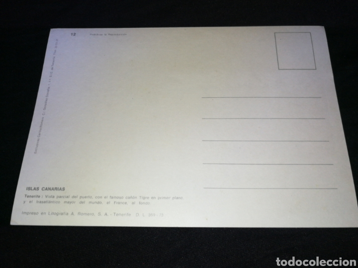 Postales: TENERIFE, 1973,POSTAL - Foto 2