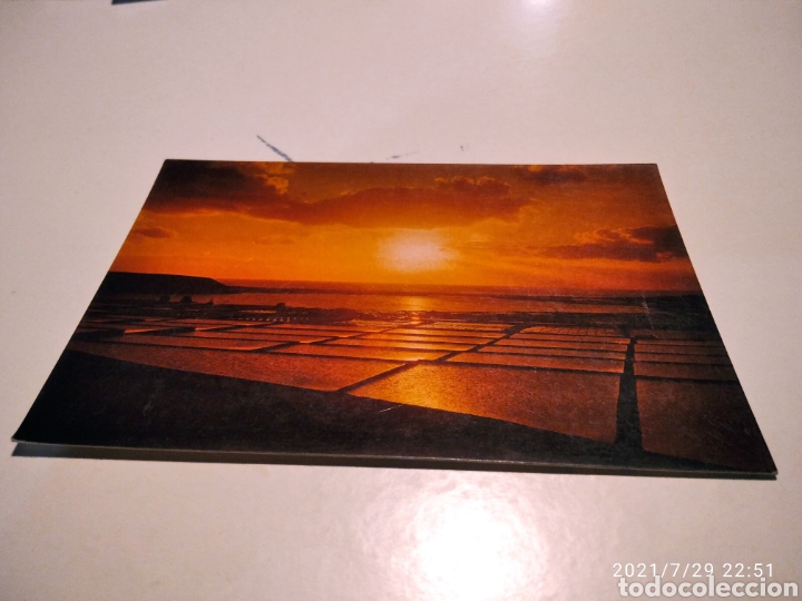 Postales: Lanzarote Salinas lago - Foto 1