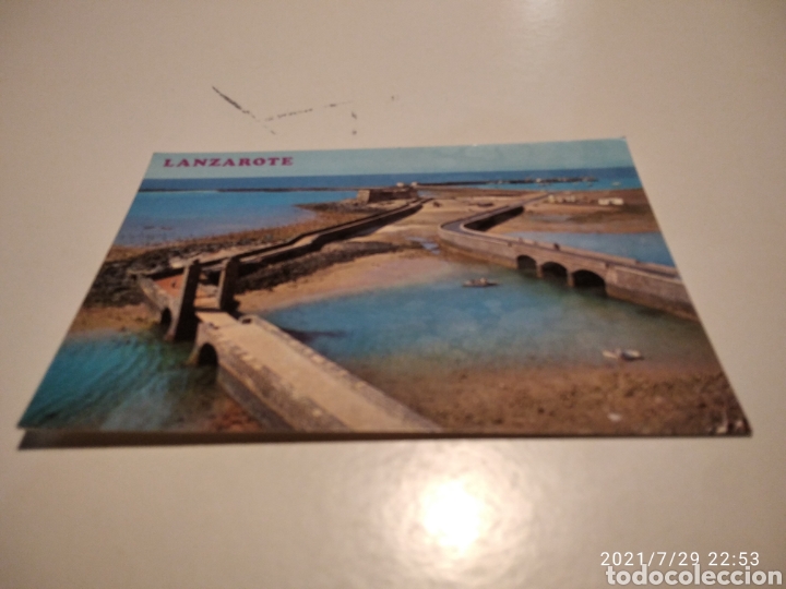 Postales: Lanzarote arrecife Puente - Foto 1