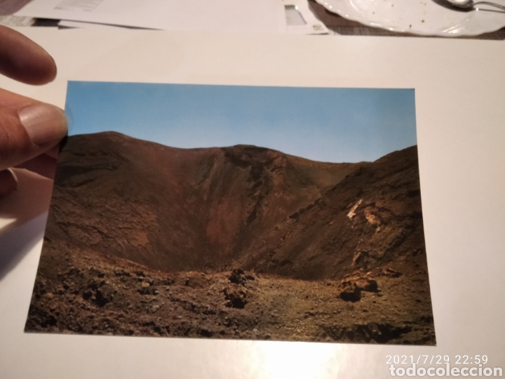 Postales: Lanzarote isla de los volcanes - Foto 1