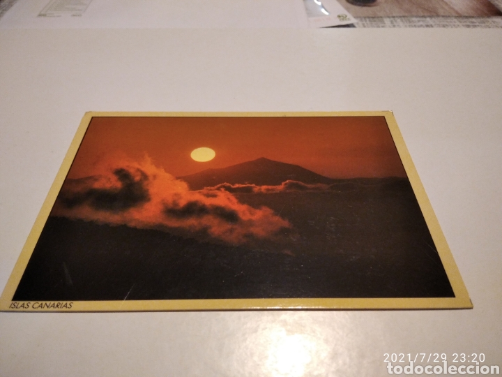 Postcards: Postal Islas Canarias Teide