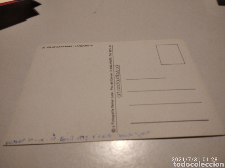 Postales: Postal Lanzarote - Foto 2