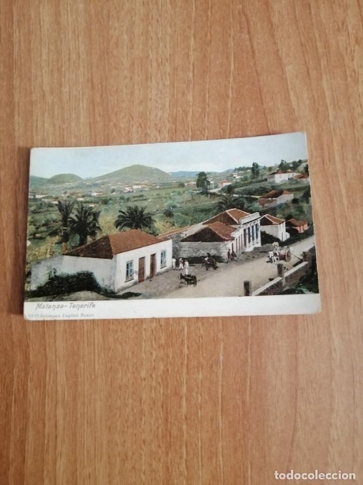 Postales: POSTAL MATANZA TENERIFE SIN CIRCULAR - Foto 1