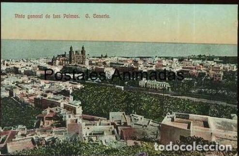 Postales: ea174 Las Palmas Vista General - Foto 1