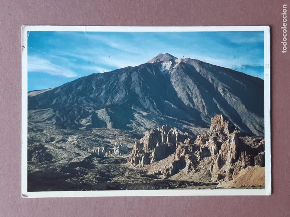 Postais: POSTAL PERERA WEYLAND. PARQUE NACIONAL DE LAS CA&Ntilde;ADAS. TEIDE. TENERIFE. CIRCULADA 1986.