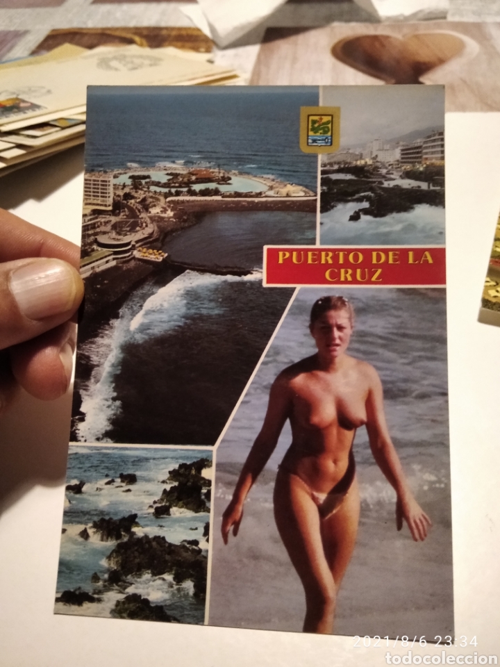 Postais: Postal Puerto de la Cruz, chica