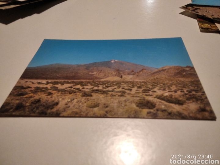 Postales: Postal El Teide Tenerife - Foto 1