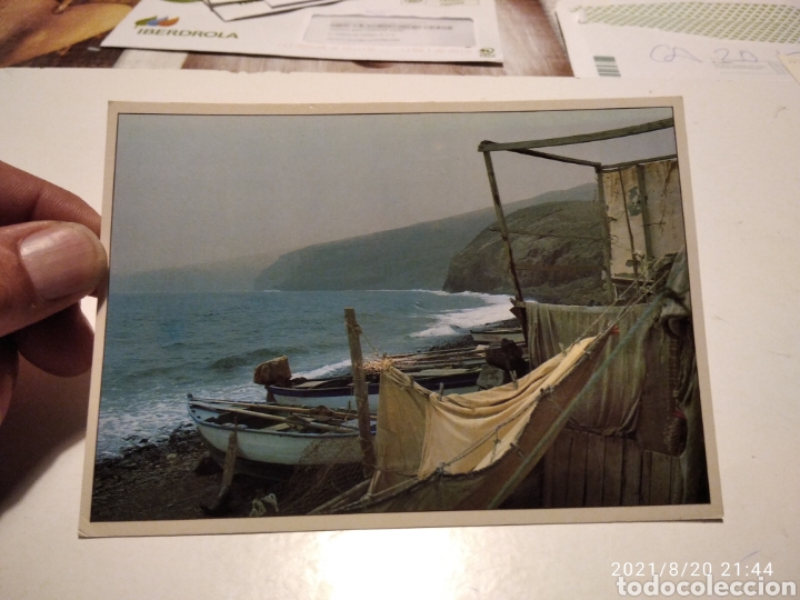 Postales: Postal Islas Canarias, Scirocco - Foto 1