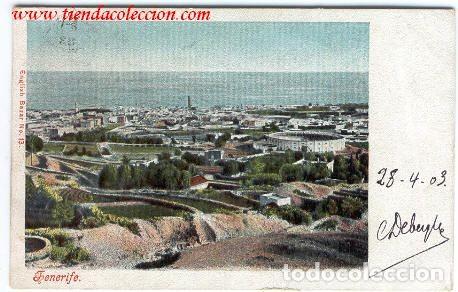 Postales: Tenerife. Postal circulada en 1903 - Foto 1