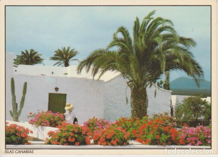 Cartoline: (24) ISLAS CANARIAS. CASA TIPICA