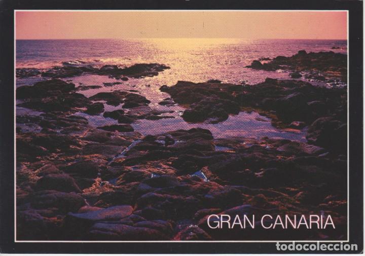 Postales: GRAN CANARIA. MAREA BAJA - Foto 1