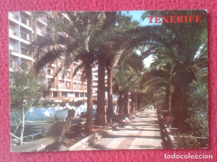 Cartoline: POST CARD PUERTO DE LA CRUZ TENERIFE CANARY ISLANDS UN ASPECTO DE LA CIUDAD, SPAIN VER FOTO/S VIEW..