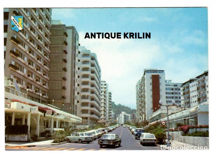 Cartoline: PUERTO DE LA CRUZ N&ordm; 196 AVENIDA GENERALISIMO FRANCO / POSTALES SAN-PI 1972